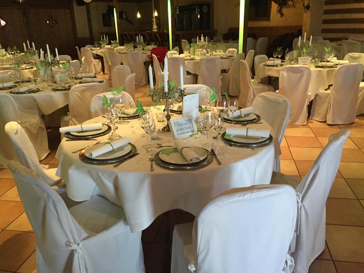 Burbaums Restaurant Hotel วัลทรอป ภายนอก รูปภาพ