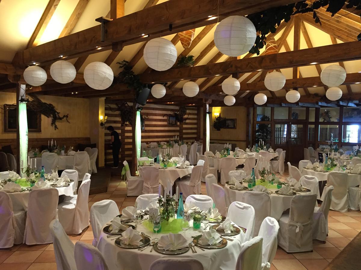 Burbaums Restaurant Hotel วัลทรอป ภายนอก รูปภาพ
